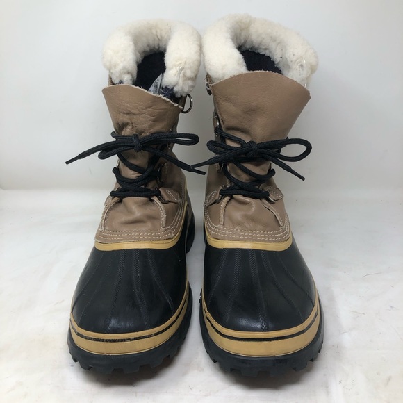 Sorel Waterproof Caribou Duck Boots - Picture 6 of 13